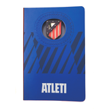 Cuaderno Oficial 3D Atlético de Madrid  A5 Azul