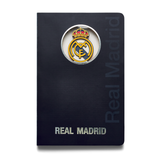 Cuaderno Oficial 3D Real Madrid A5 Azul