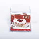 Bloc de Notas 3D Atlético de Madrid Estadio