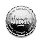 Moneda Oficial Real Madrid Coleccionable Hala Madrid Níquel