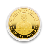 Moneda Oficial FC Barcelona Coleccionable Lamine Yamal Oro