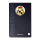 Cuaderno Oficial 3D Real Madrid A5 Azul