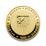Moneda Oficial Atlético de Madrid Coleccionable Atleti Oro