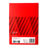 Cuaderno Oficial 3D Atlético de Madrid  A6 Rojo
