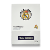 Cuaderno Oficial 3D Real Madrid A6 Azul