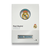 Cuaderno Oficial 3D Real Madrid A6 Gris