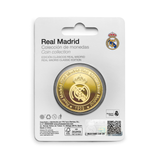 Moneda Oficial Real Madrid Coleccionable Europa Kings Oro
