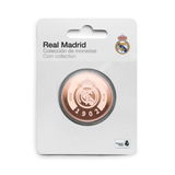 Moneda Oficial Real Madrid Coleccionable 1902 Bronce