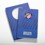 Cuaderno Oficial 3D Atlético de Madrid  A5 Azul