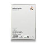 Cuaderno Oficial 3D Real Madrid A6 Azul