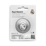 Moneda Oficial Real Madrid Coleccionable Bernabéu Plata