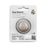 Moneda Oficial Real Madrid Coleccionable El Mejor Equipo del Mundo Níquel Ant.