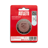 Moneda Oficial Atlético de Madrid Coleccionable  Escudo Ant. Bronce