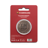 Moneda Oficial FC Barcelona Coleccionable Força Barça Bronce