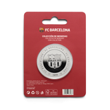 Moneda Oficial FC Barcelona Coleccionable Més que un Club Plata