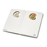 Cuaderno Oficial 3D Real Madrid A6 Azul