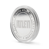 Moneda Oficial Atlético de Madrid Atleti Plata