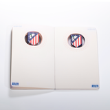 Cuaderno Oficial 3D Atlético de Madrid  A5 Azul