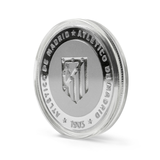 Moneda Oficial Atlético de Madrid Atleti Plata