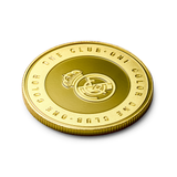 Moneda Oficial Real Madrid Coleccionable One Club One Color Oro