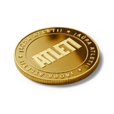 Moneda Oficial Atlético de Madrid Coleccionable Atleti Oro